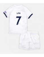 Tottenham Hotspur Son Heung-min #7 Domácí dres pro děti 2023-24 Krátký Rukáv (+ trenýrky)